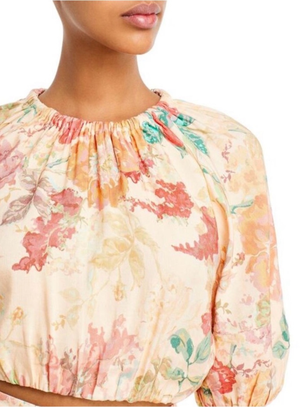 Significant Other Salvador Crop top in Multi size 4